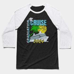 2024 Graduation Cruise Squad Baseball T-Shirt